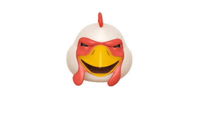  Funny Chicken Emoji