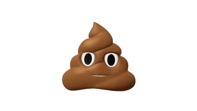  Funny Poo Emoji