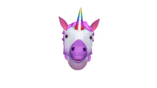  Funny Unicorn Emoji
